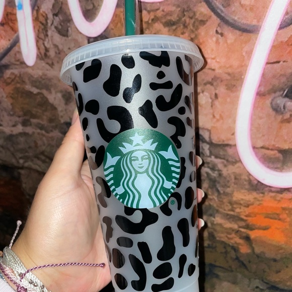 Cheetah Starbucks Cup